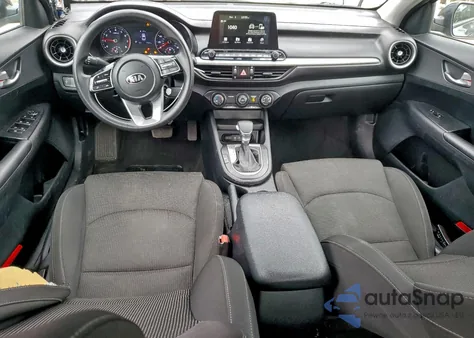 2020 Kia Forte Fe из США, поврежденный, VIN 3KPF24AD4LE141548